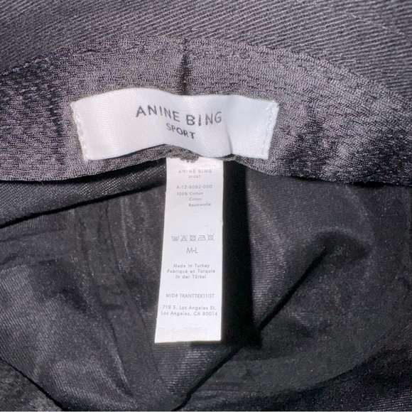 Anine Bing Cami Bucket Hat Paris - Picture 5 of 8